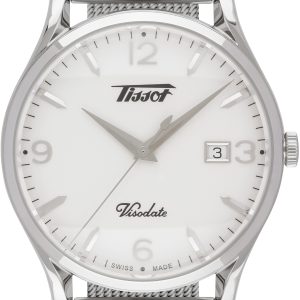 Tissot Herrklocka T118.410.11.277.00 Silverfärgad/Stål Ø40 mm