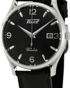 Tissot Herrklocka T118.410.16.057.00 Svart/Läder Ø40 mm