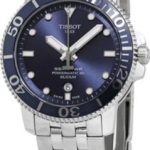 tissot herrklocka t120.407.11.041.01 seastar 1000 blå/stål ø43 mm