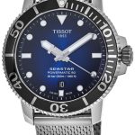 tissot herrklocka t120.407.11.041.02 seastar blå/stål ø43 mm