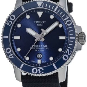 Tissot Herrklocka T120.407.17.041.01 Seastar 1000 Blå/Gummi Ø43 mm