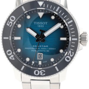 Tissot Herrklocka T120.607.11.041.00 Seastar Blå/Stål Ø46 mm