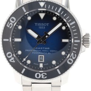 Tissot Herrklocka T120.607.11.041.01 Seastar Blå/Stål Ø46 mm