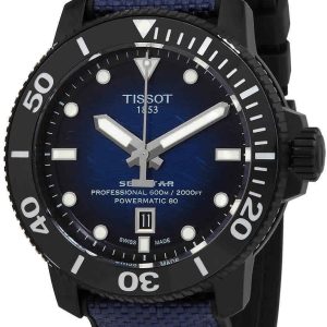 Tissot Herrklocka T120.607.37.041.00 Seastar Blå/Gummi Ø46 mm