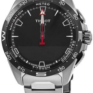 Tissot Herrklocka T121.420.44.051.00 T-Touch Svart/Titan Ø47.5 mm