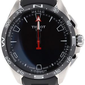 Tissot Herrklocka T121.420.47.051.00 T-Touch Svart/Gummi Ø47.5 mm