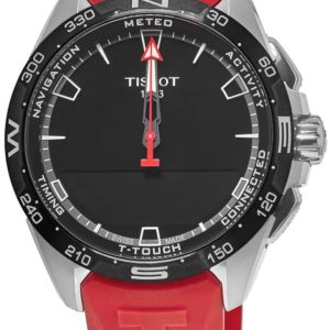 Tissot Herrklocka T121.420.47.051.01 T-Touch Svart/Gummi Ø47.5 mm