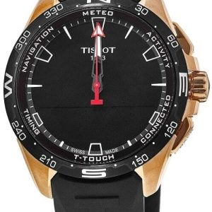 Tissot Herrklocka T121.420.47.051.02 T-Touch Svart/Gummi Ø47.5 mm