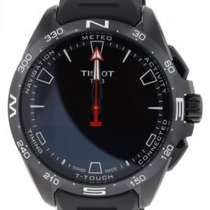 Tissot Herrklocka T121.420.47.051.03 T-Touch Svart/Gummi Ø47.5 mm