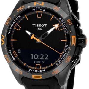 Tissot Herrklocka T121.420.47.051.04 T-Touch Svart/Gummi Ø47.5 mm