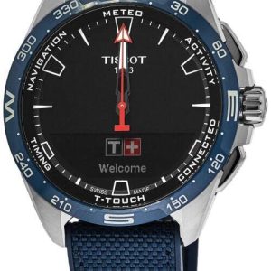 Tissot Herrklocka T121.420.47.051.06 T-Touch Svart/Gummi Ø47.5 mm