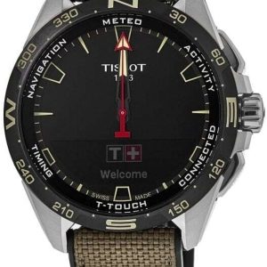 Tissot Herrklocka T121.420.47.051.07 T-Touch Svart/Gummi Ø47.5 mm