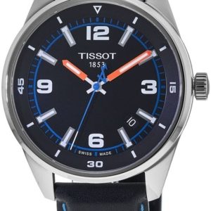 Tissot Herrklocka T123.610.16.057.00 Alpine On Board Svart/Läder