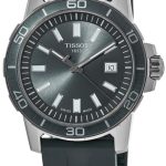 tissot herrklocka t125.610.17.081.00 supersport grå/gummi ø44 mm