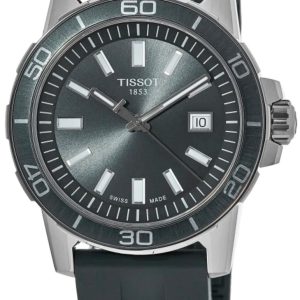 Tissot Herrklocka T125.610.17.081.00 Supersport Grå/Gummi Ø44 mm