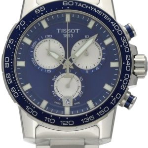 Tissot Herrklocka T125.617.11.041.00 Supersport Blå/Stål Ø45.5 mm