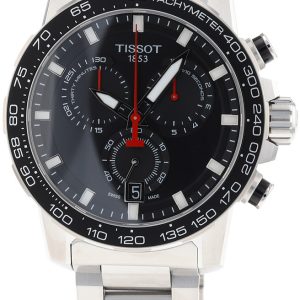 Tissot Herrklocka T125.617.11.051.00 T-Sport Svart/Stål Ø45.5 mm