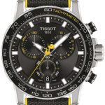 tissot herrklocka t125.617.17.051.00 supersport svart/gummi ø45.5 mm