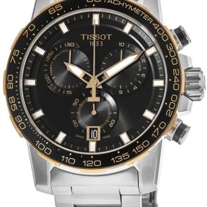 Tissot Herrklocka T125.617.21.051.00 Supersport Svart/Stål Ø45.5 mm