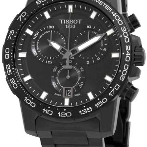 Tissot Herrklocka T125.617.33.051.00 T-Sport Svart/Stål Ø45.5 mm