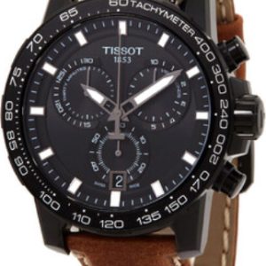 Tissot Herrklocka T125.617.36.051.01 Svart/Läder Ø45.5 mm