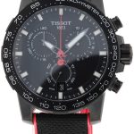 tissot herrklocka t125.617.37.051.00 supersport svart/gummi ø45.5 mm