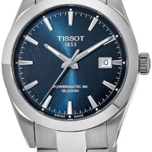 Tissot Herrklocka T127.407.11.041.00 T-Classic Blå/Stål Ø40 mm