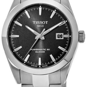 Tissot Herrklocka T127.407.11.051.00 T-Classic Svart/Stål Ø40 mm