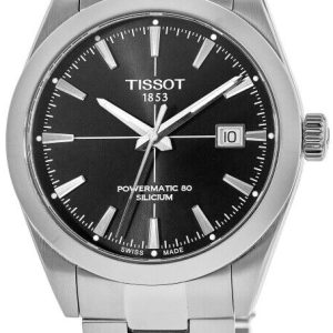 Tissot Herrklocka T127.407.11.061.01 Powermatic 80 Svart/Stål Ø40 mm