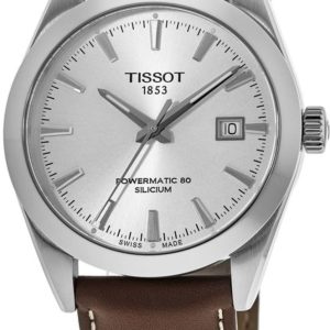 Tissot Herrklocka T127.407.16.031.00 T-Classic Silverfärgad/Läder