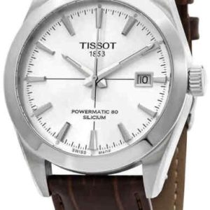 Tissot Herrklocka T127.407.16.031.01 T-Classic Silverfärgad/Läder