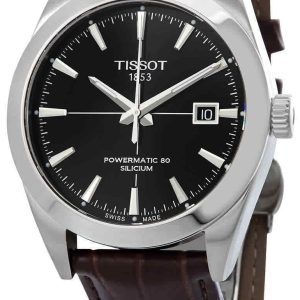 Tissot Herrklocka T127.407.16.051.01 T-Classic Svart/Läder Ø40 mm