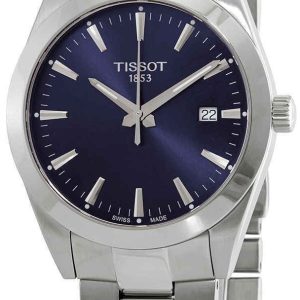 Tissot Herrklocka T127.410.11.041.00 T-Classic Blå/Stål Ø40 mm