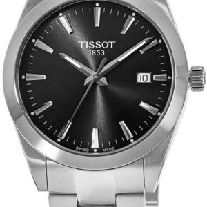 Tissot Herrklocka T127.410.11.051.00 T-Classic Svart/Stål Ø40 mm