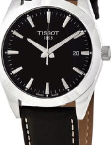 Tissot Herrklocka T127.410.16.051.00 T-Classic Svart/Läder Ø40 mm