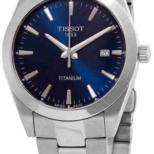 Tissot Herrklocka T127.410.44.041.00 T-Classic Blå/Titan Ø40 mm