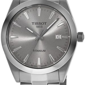 Tissot Herrklocka T127.410.44.081.00 T-Classic Grå/Titan Ø40 mm