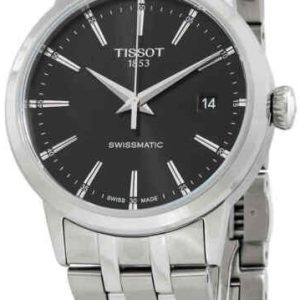 Tissot Herrklocka T129.407.11.051.00 T-Classic Svart/Stål Ø42 mm