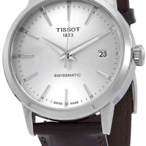 Tissot Herrklocka T129.407.16.031.00 T-Classic Silverfärgad/Läder