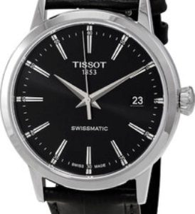 Tissot Herrklocka T129.407.16.051.00 T-Classic Svart/Läder Ø42 mm