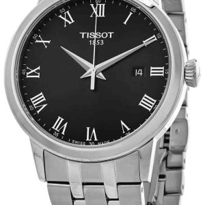 Tissot Herrklocka T129.410.11.053.00 T-Classic Svart/Stål Ø42 mm