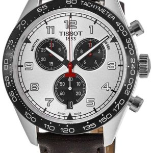 Tissot Herrklocka T131.617.16.032.00 T-Sport Silverfärgad/Läder