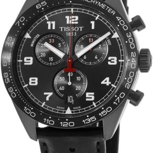 Tissot Herrklocka T131.617.36.052.00 T-Sport Svart/Läder Ø45 mm