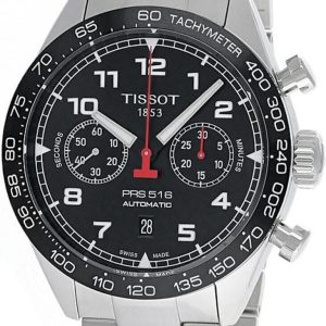 Tissot Herrklocka T131.627.11.052.00 Prs 516 Svart/Stål Ø45 mm