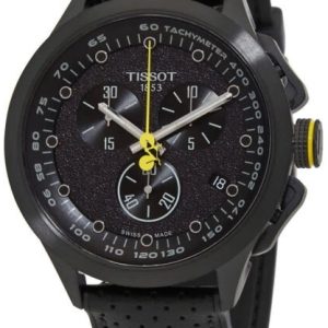 Tissot Herrklocka T135.417.37.051.00 T-Race Svart/Gummi Ø45 mm