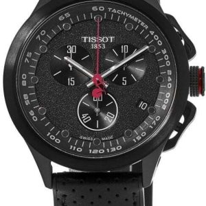 Tissot Herrklocka T135.417.37.051.01 T-Race Svart/Gummi Ø45 mm