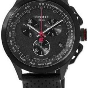 Tissot Herrklocka T135.417.37.051.02 T-Race Svart/Gummi Ø45 mm