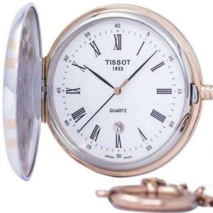 Tissot Herrklocka T862.410.29.013.00 Savonnette Vit Ø48.5 mm