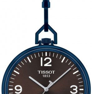 Tissot Herrklocka T863.409.99.297.00 Lepine Brun Ø41.5 mm