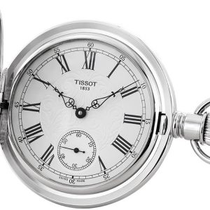 Tissot Herrklocka T864.405.99.033.00 Savonnette Vit Ø52 mm